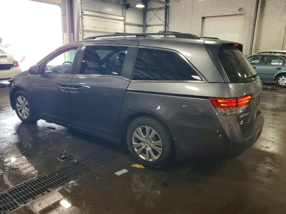 2015 HONDA ODYSSEY EXL  