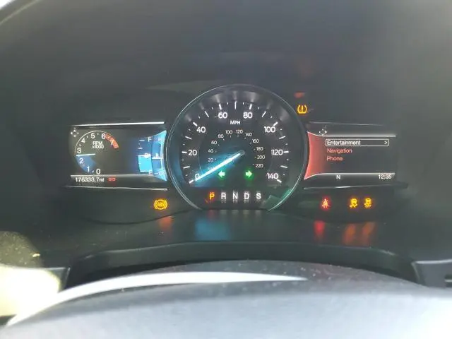 2017 FORD EXPLORER LIMITED  