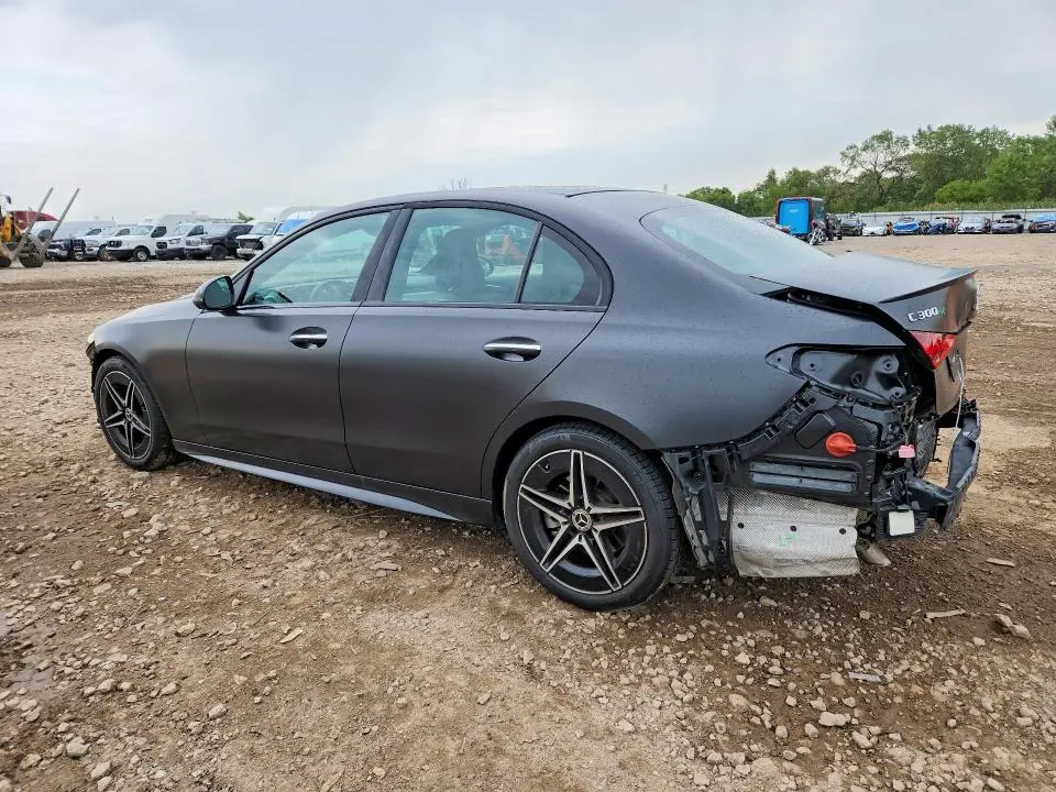 2024 MERCEDES-BENZ C 300 4MATIC  