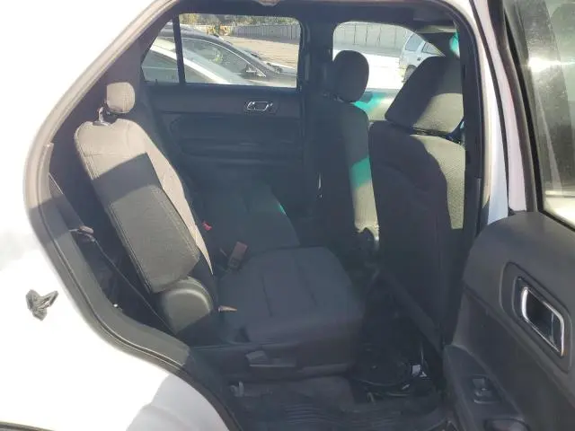 2016 FORD EXPLORER POLICE INTERCEPTOR  