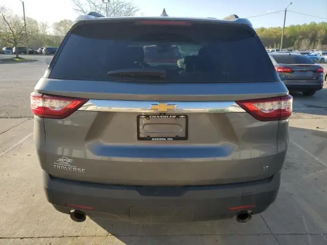 2021 CHEVROLET TRAVERSE LT  