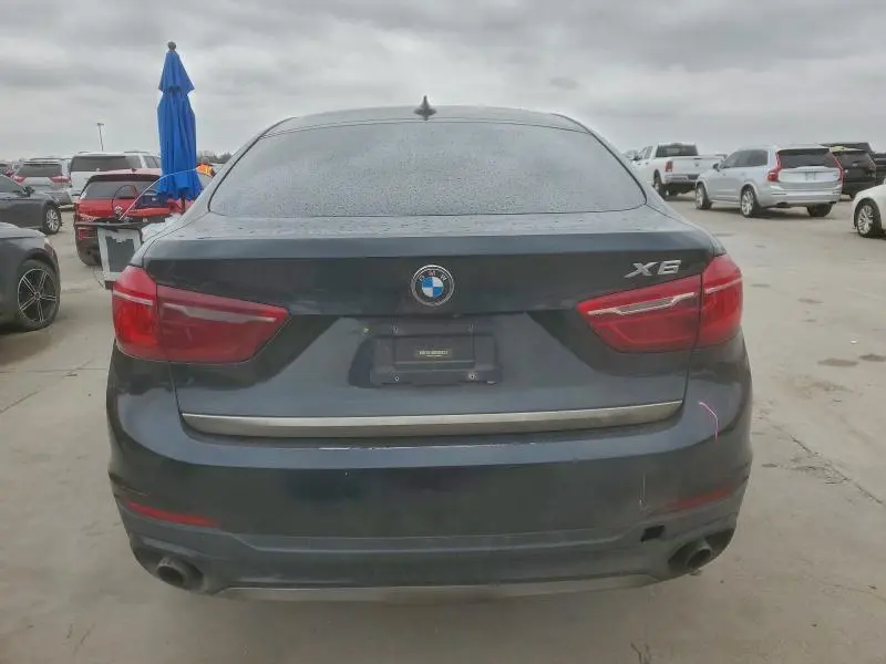 2017 BMW X6 XDRIVE35I  