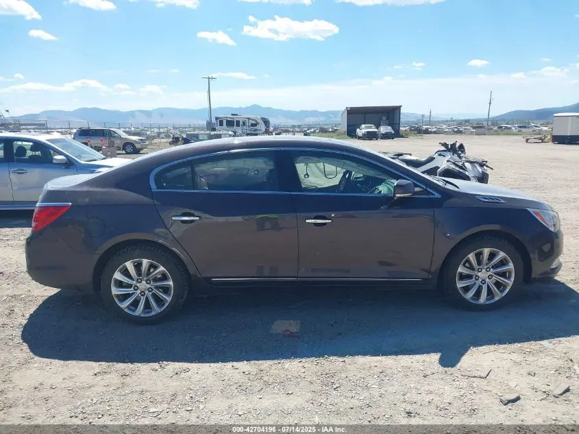 2014 BUICK LACROSSE LEATHER GROUP