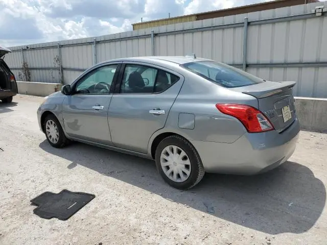 2014 NISSAN VERSA S  
