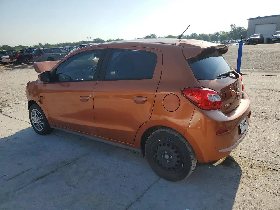 2019 MITSUBISHI MIRAGE ES/RF  