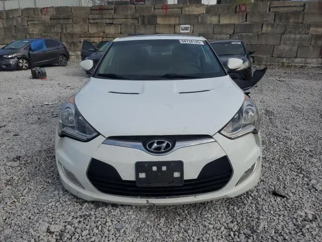 2013 HYUNDAI VELOSTER   