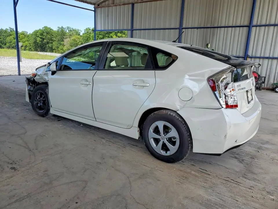 2015 TOYOTA PRIUS TWO  