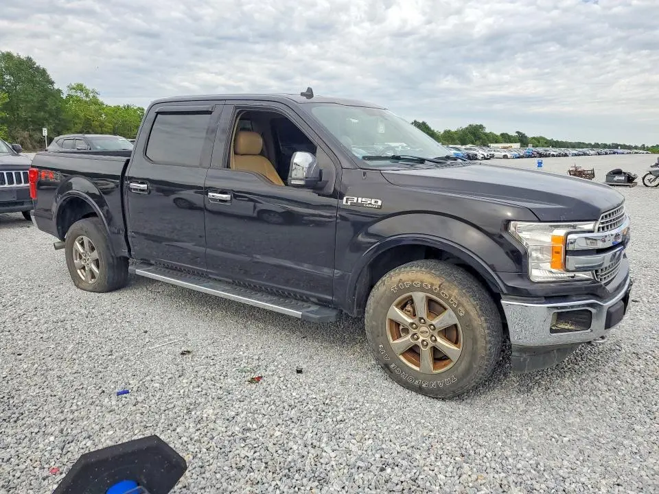 2019 FORD F150 SUPERCREW  