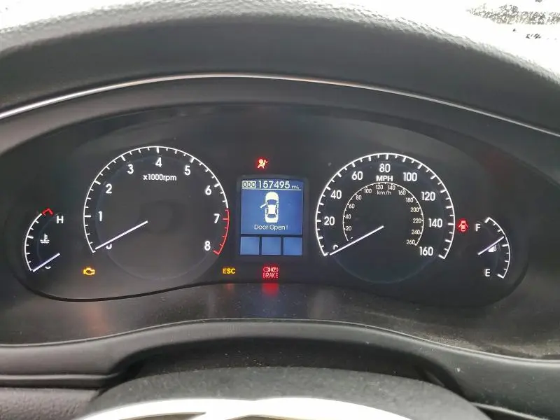 2012 HYUNDAI GENESIS 3.8L  