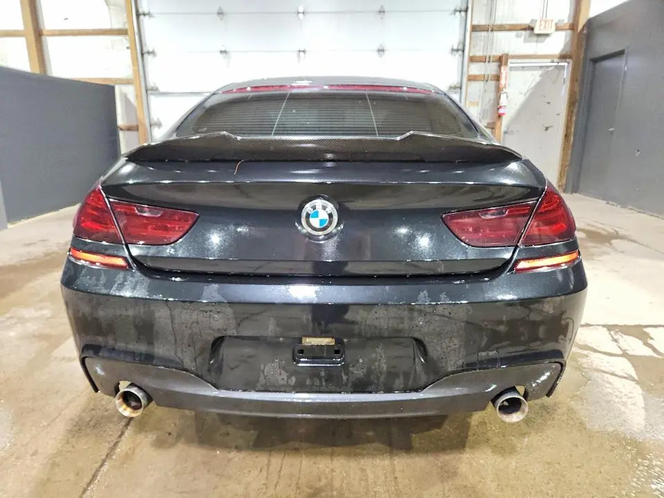 2016 BMW 640 XI GRAN COUPE  