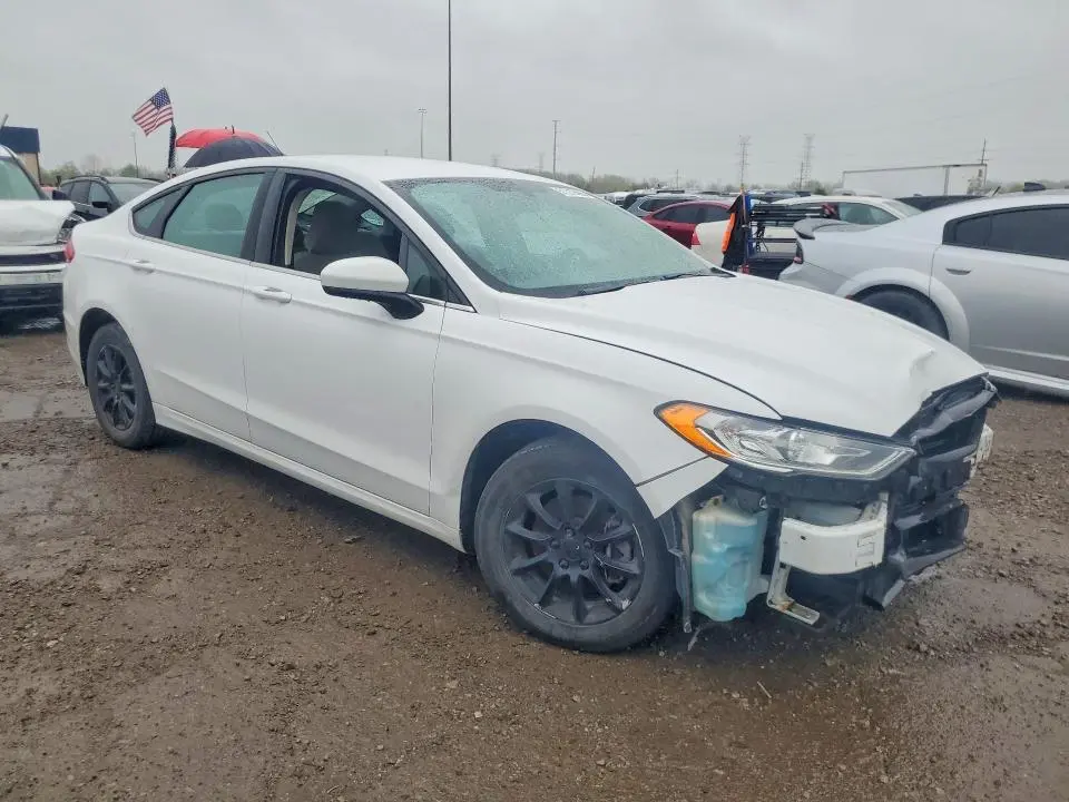2017 FORD FUSION S  