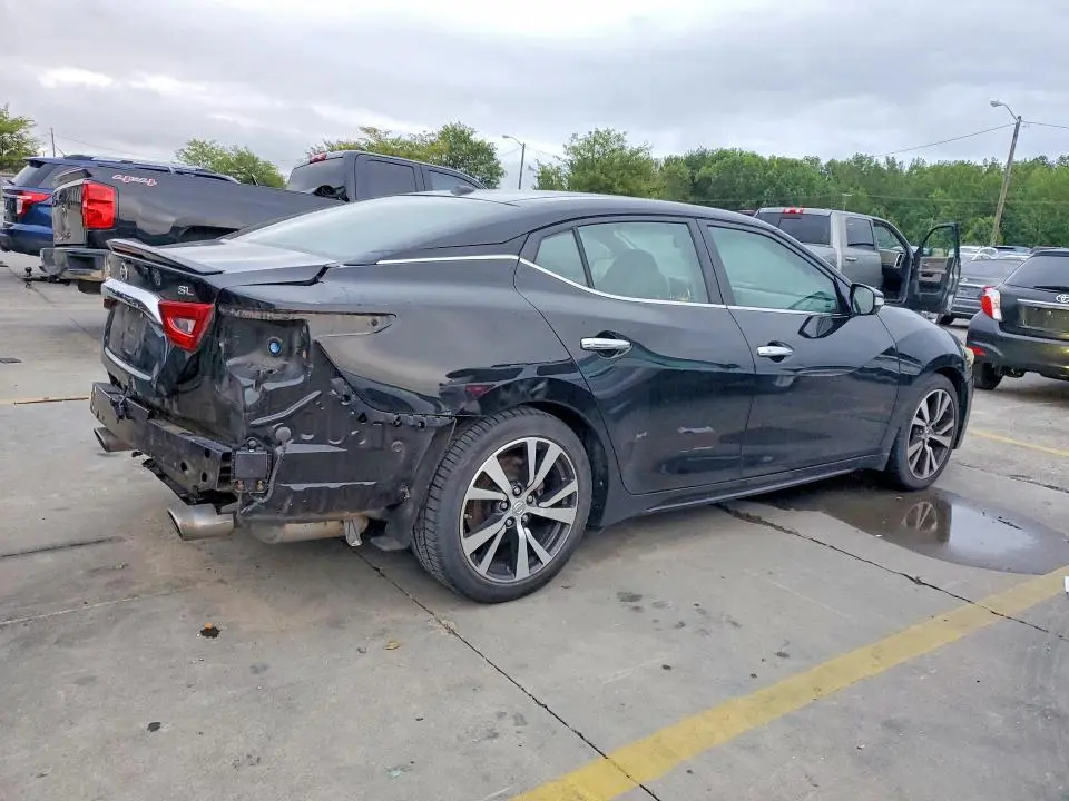 2017 NISSAN MAXIMA   