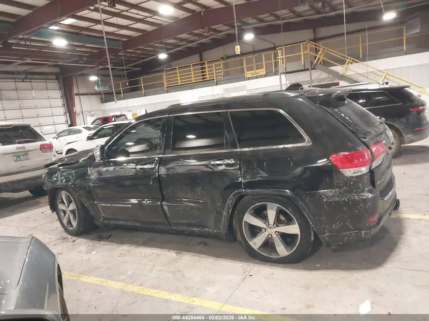 2015 JEEP GRAND CHEROKEE OVERLAND