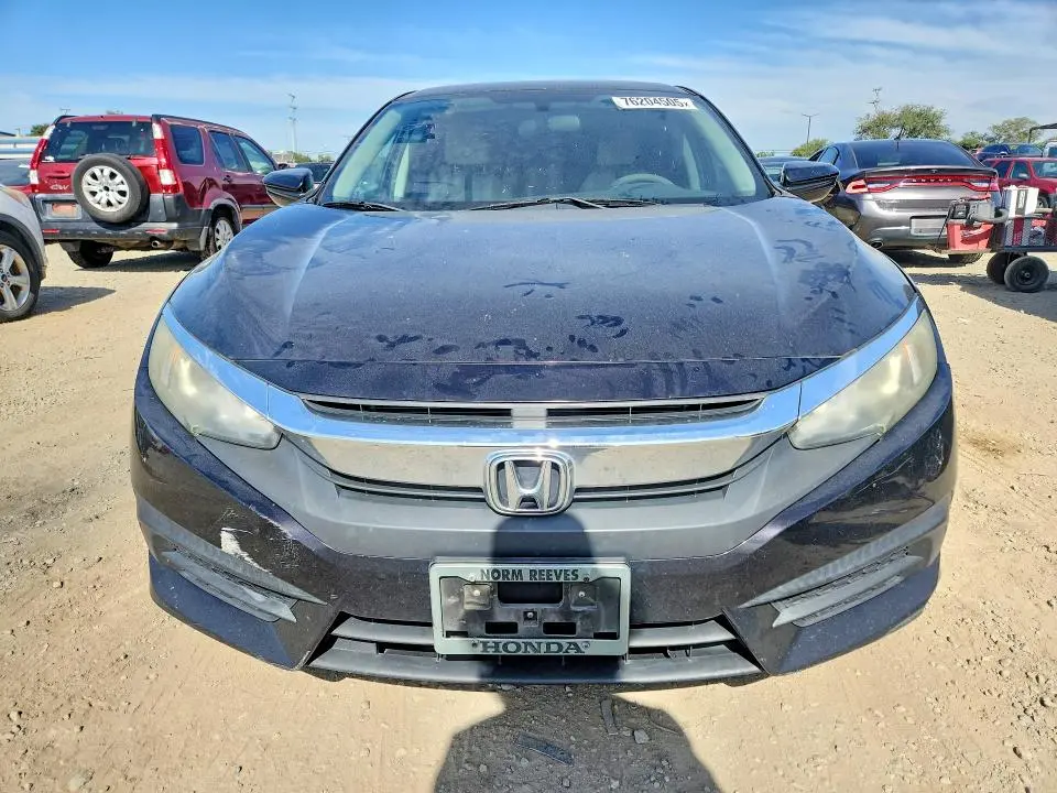 2016 HONDA CIVIC LX  