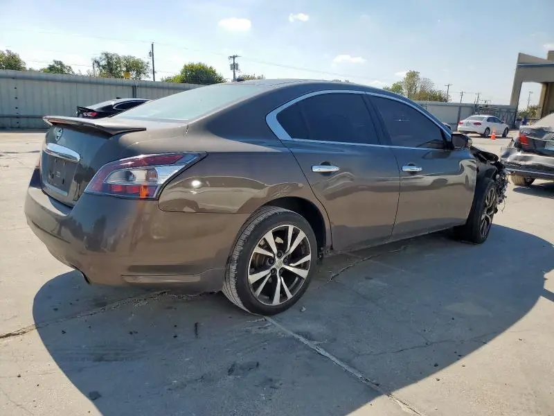 2013 NISSAN MAXIMA S  