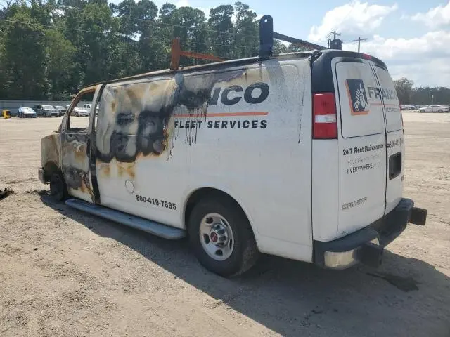 2021 GMC SAVANA G2500  