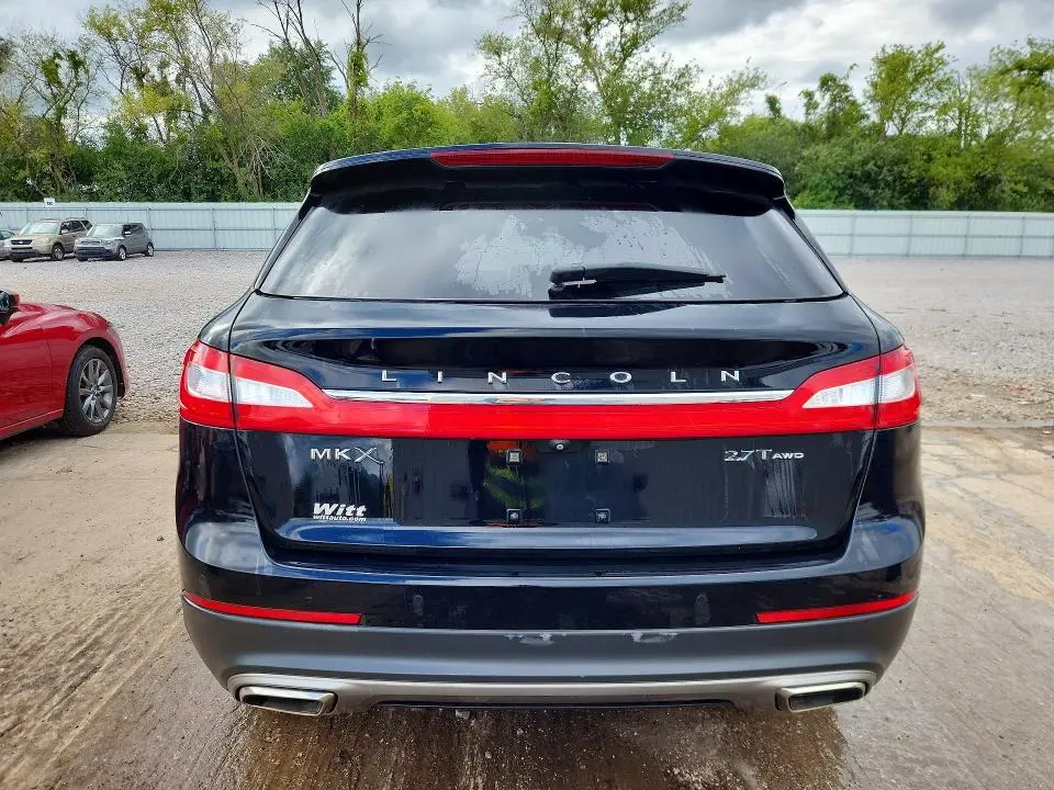 2017 LINCOLN MKX SELECT  