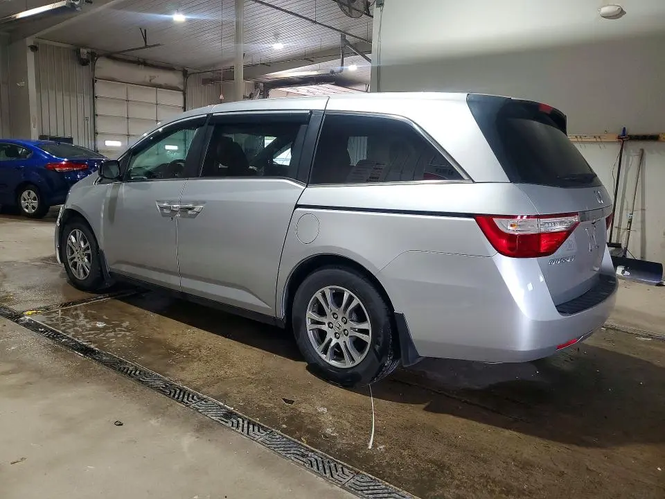 2013 HONDA ODYSSEY EXL  