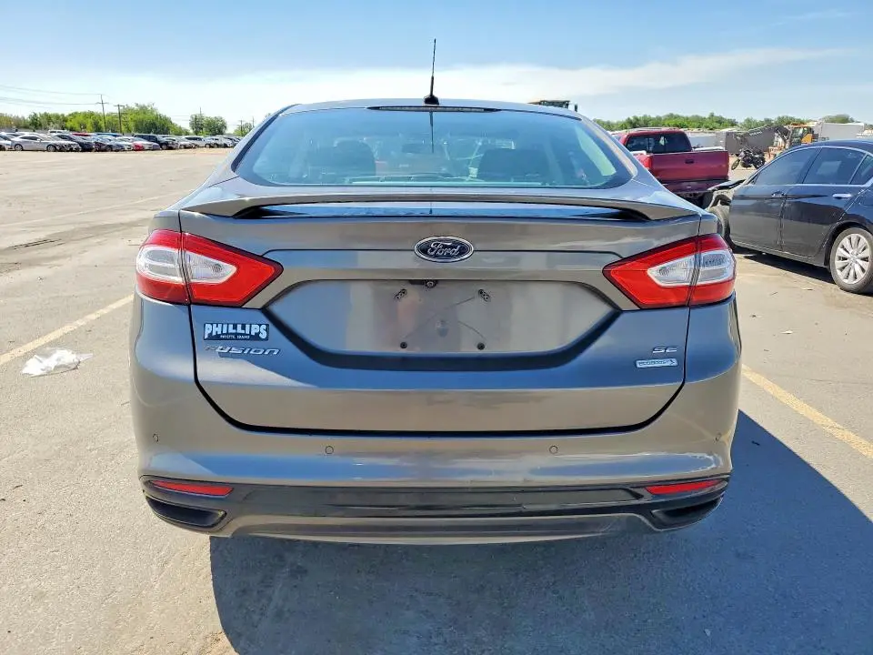 2013 FORD FUSION SE  