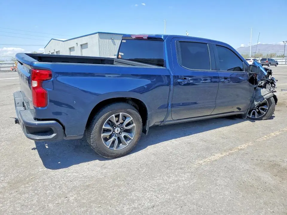 2021 CHEVROLET SILVERADO K1500 RST  