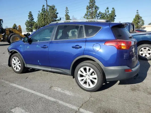 2015 TOYOTA RAV4 LIMITED  