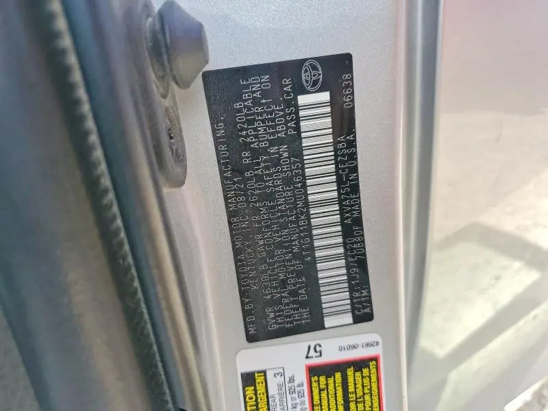 2021 TOYOTA CAMRY SE NIGHTSHADE  