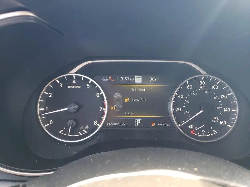 2021 NISSAN MAXIMA SV  