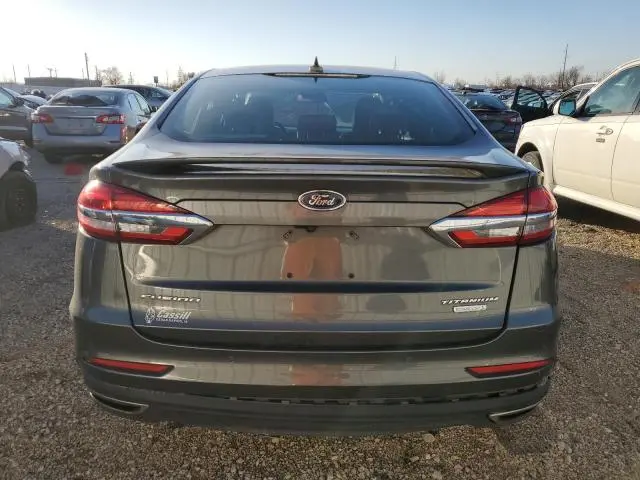 2020 FORD FUSION TITANIUM  