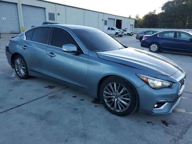 2018 INFINITI Q50 LUXE  