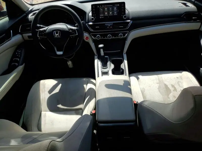 2018 HONDA ACCORD EX  