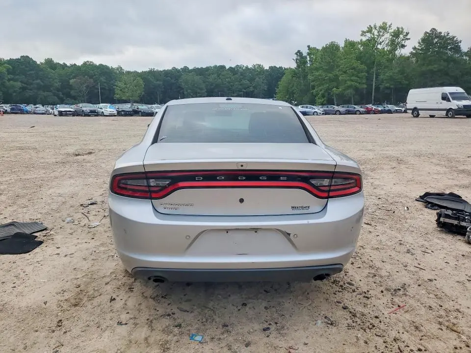 2019 DODGE CHARGER POLICE  