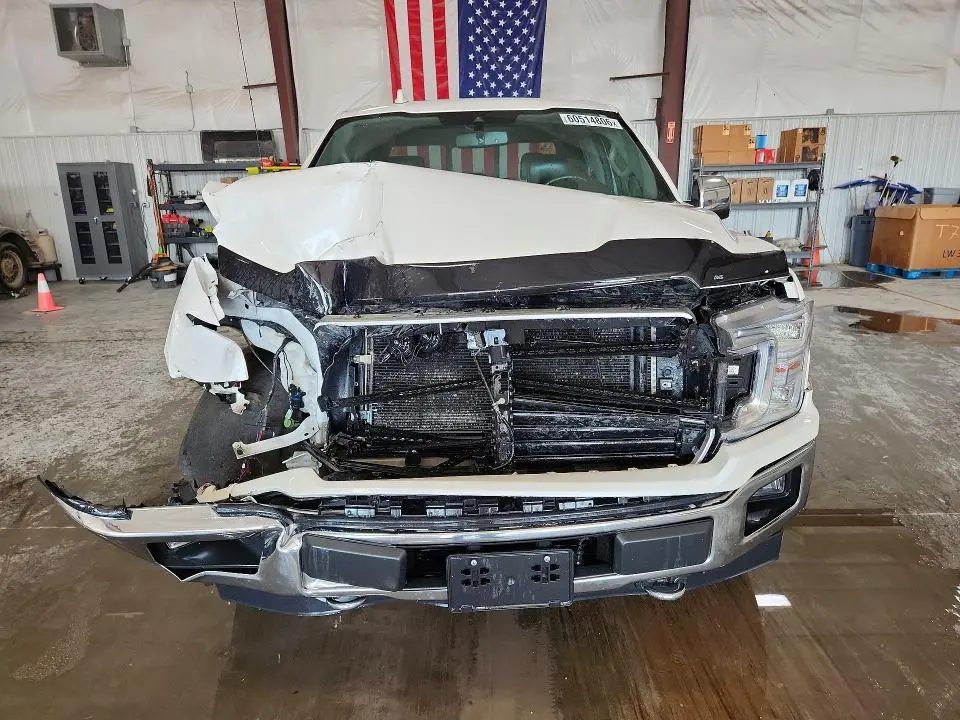 2018 FORD F150 SUPERCREW  