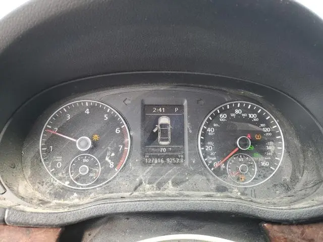 2013 VOLKSWAGEN PASSAT SEL  