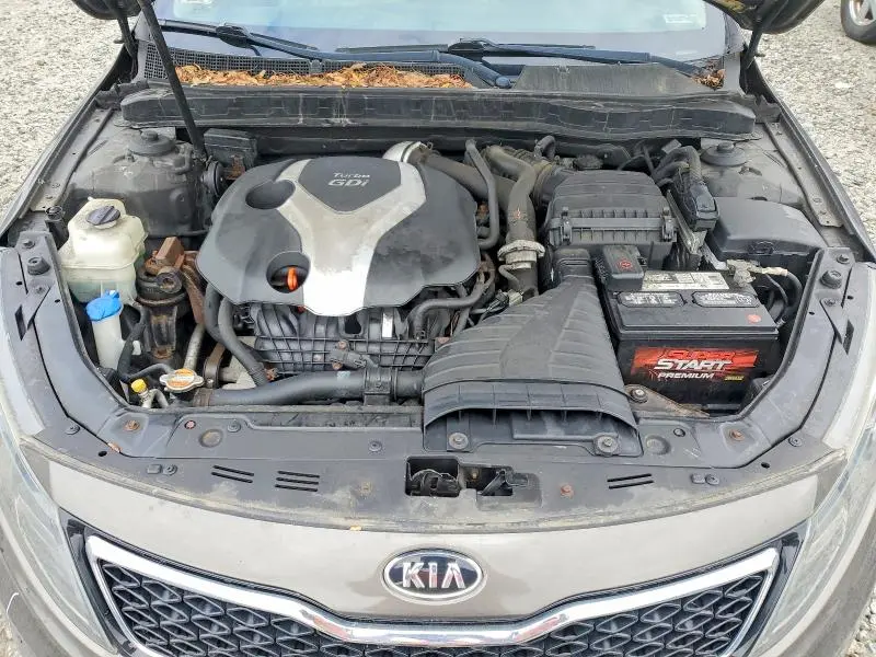 2011 KIA OPTIMA EX TURBO  