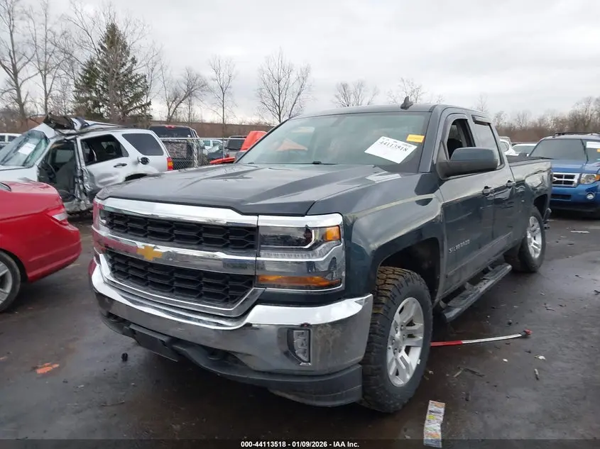 2018 CHEVROLET SILVERADO 1500 1LT