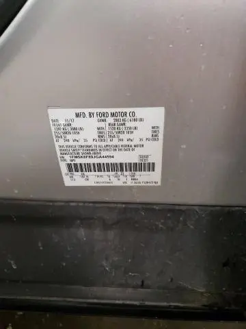 2018 FORD EXPLORER LIMITED  