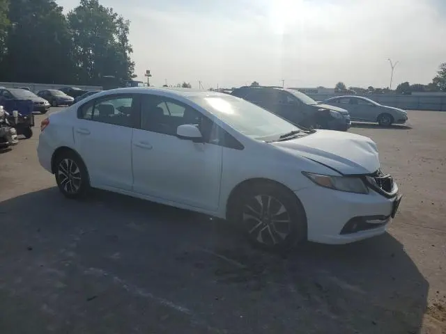 2013 HONDA CIVIC EXL  