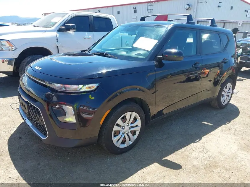 2022 KIA SOUL LX