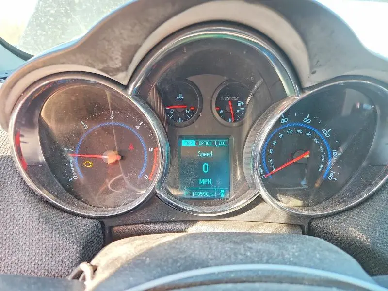 2014 CHEVROLET CRUZE   