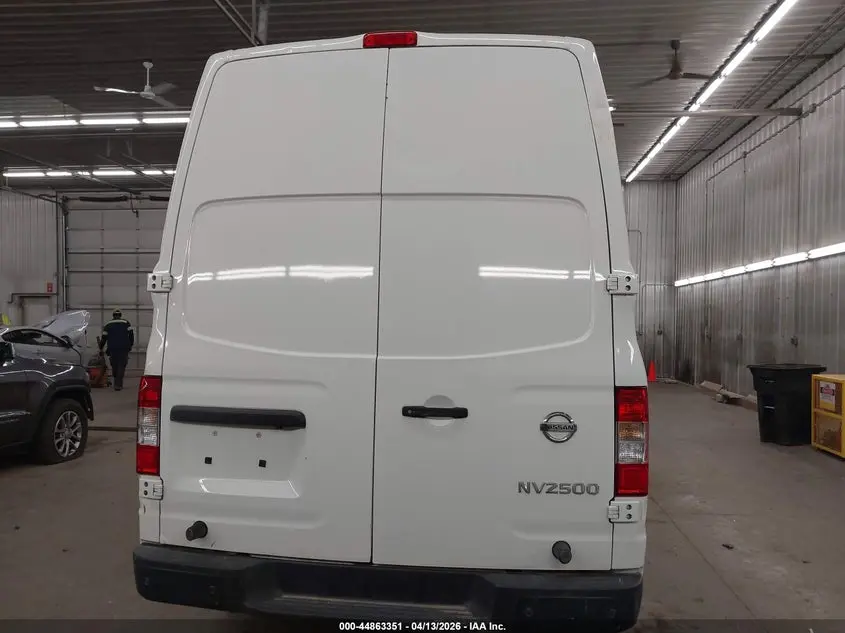 2019 NISSAN NV CARGO NV2500 HD SV V6