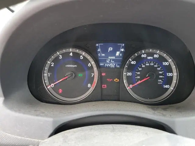 2014 HYUNDAI ACCENT GLS  