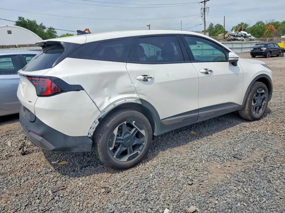 2026 KIA SPORTAGE S  