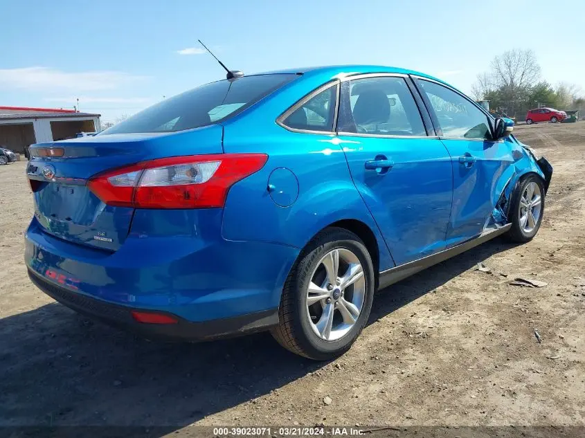 2014 FORD FOCUS SE
