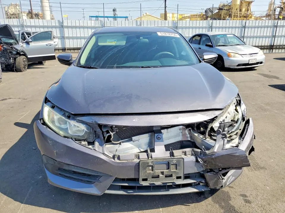 2018 HONDA CIVIC LX  