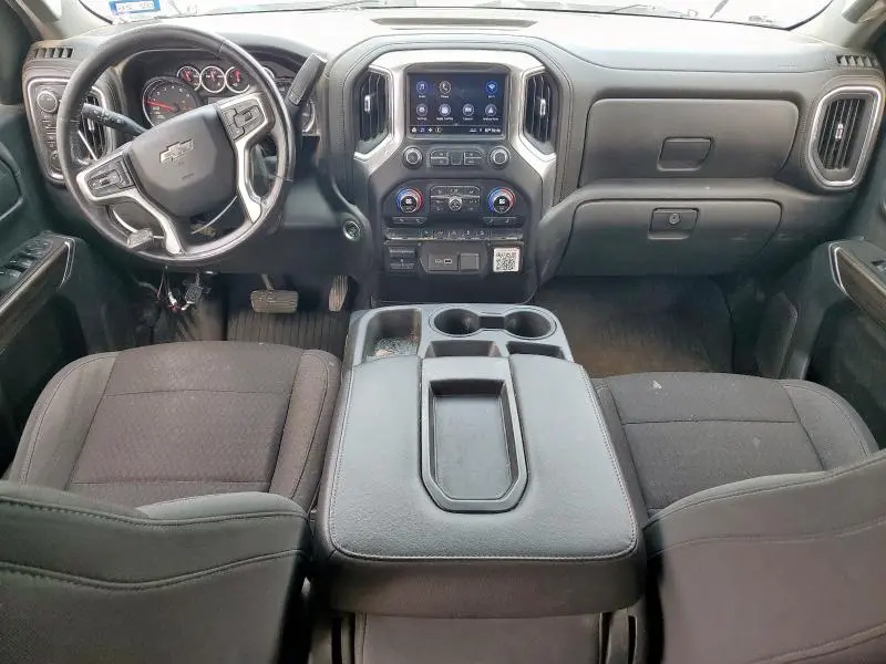 2020 CHEVROLET SILVERADO K1500 LT TRAIL BOSS  