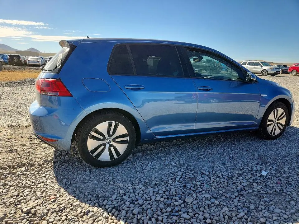 2016 VOLKSWAGEN E-GOLF SEL PREMIUM  