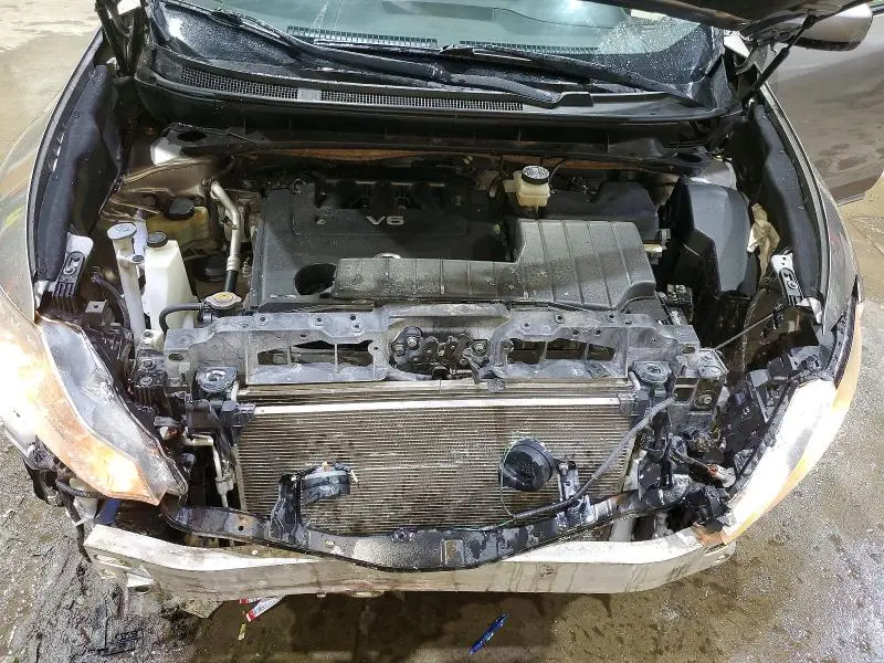 2012 NISSAN MURANO S  