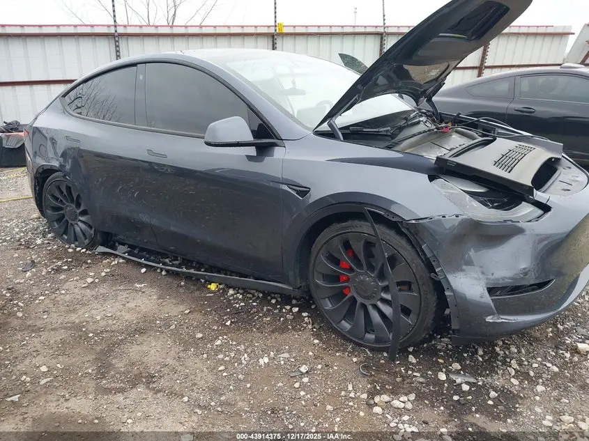 2023 TESLA MODEL Y PERFORMANCE DUAL MOTOR ALL-WHEEL DRIVE