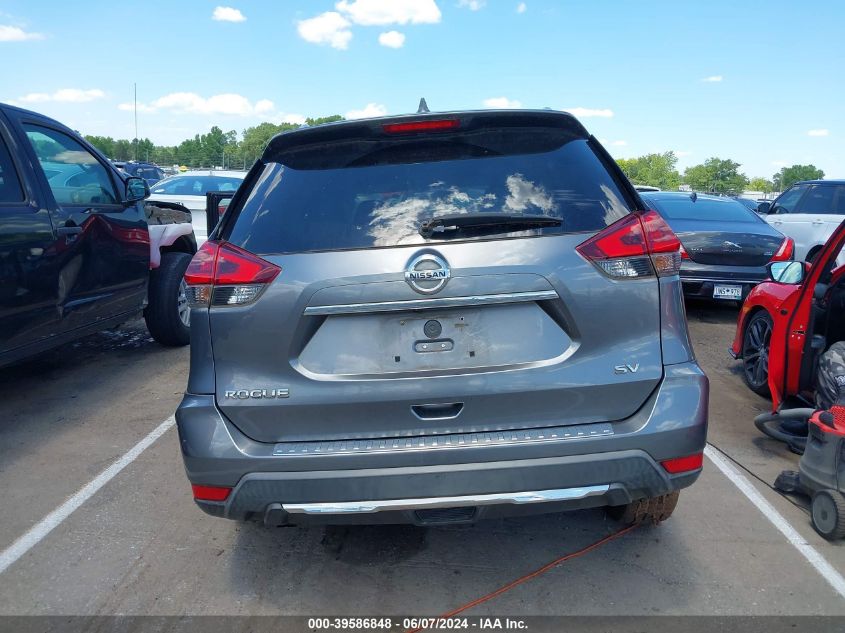 2018 NISSAN ROGUE SV