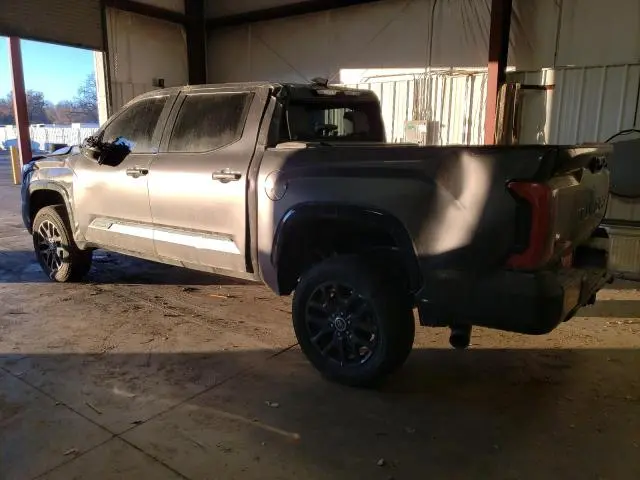 2023 TOYOTA TUNDRA CREWMAX PLATINUM  